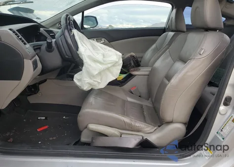 2012 Honda Civic Exl z USA, uszkodzony, nr VIN 545597